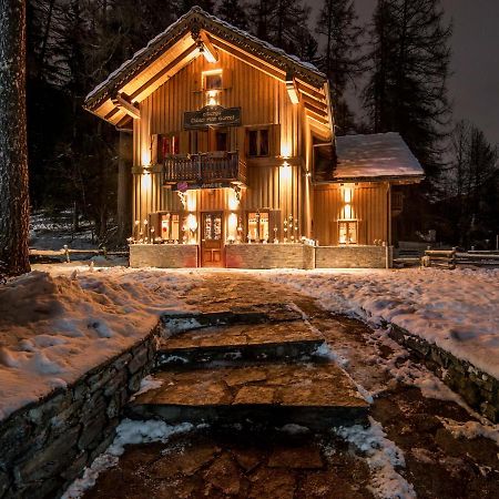 Chalet Plan Gorret Курмайор Екстериор снимка