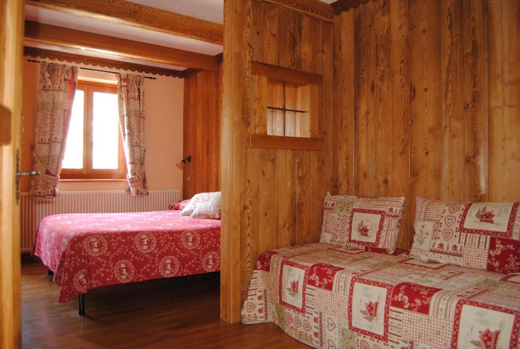 Chalet Plan Gorret Курмайор Стая снимка