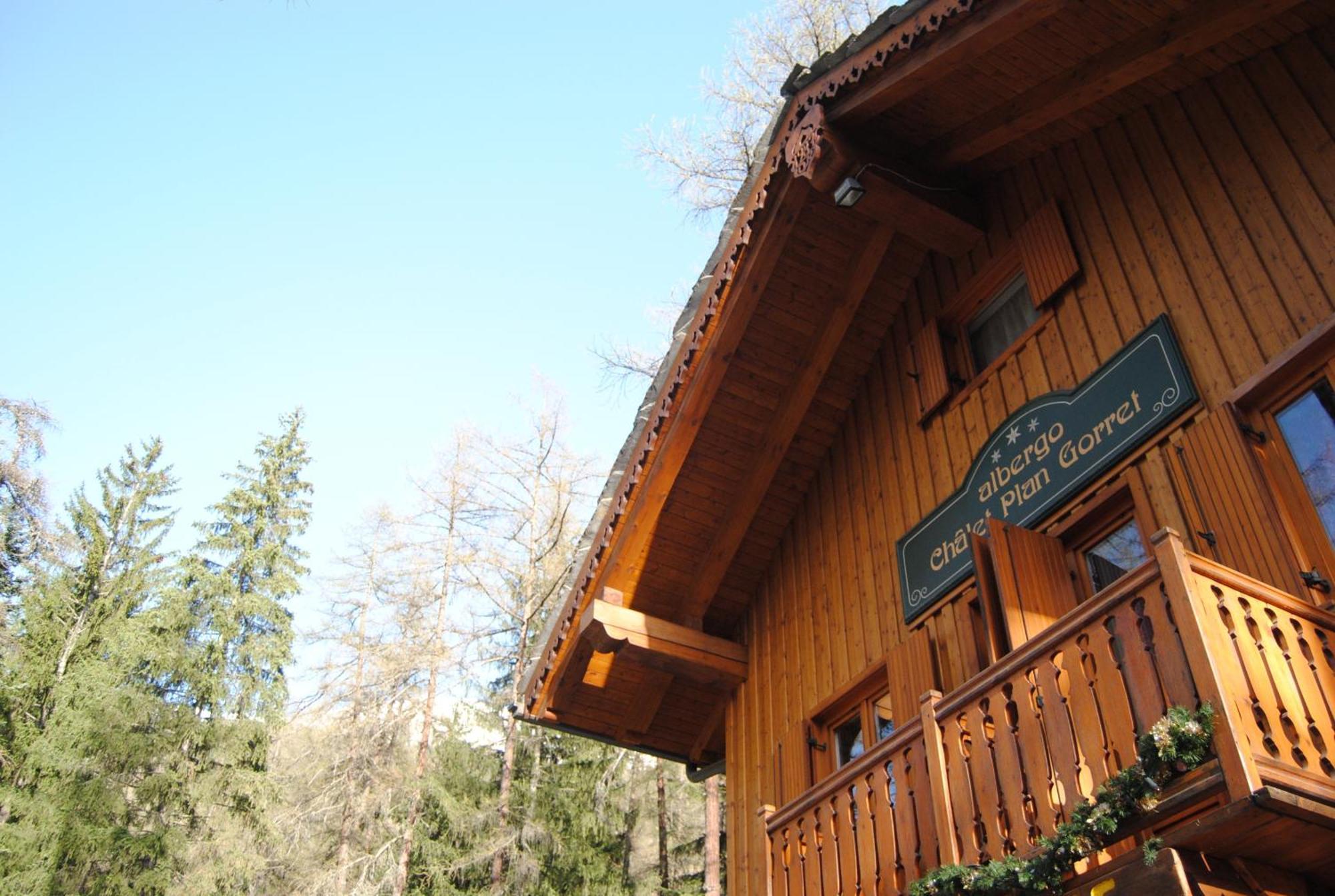 Chalet Plan Gorret Курмайор Екстериор снимка