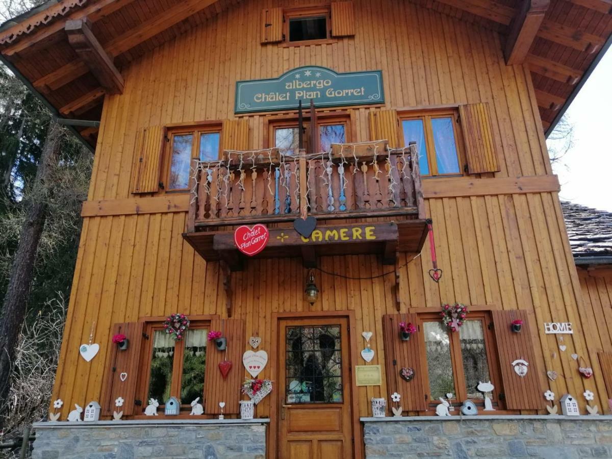 Chalet Plan Gorret Курмайор Екстериор снимка