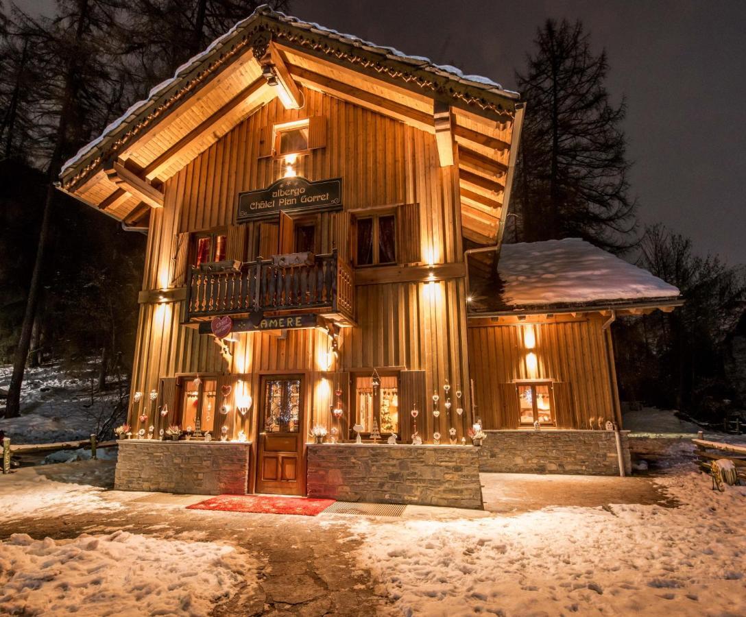 Chalet Plan Gorret Курмайор Екстериор снимка