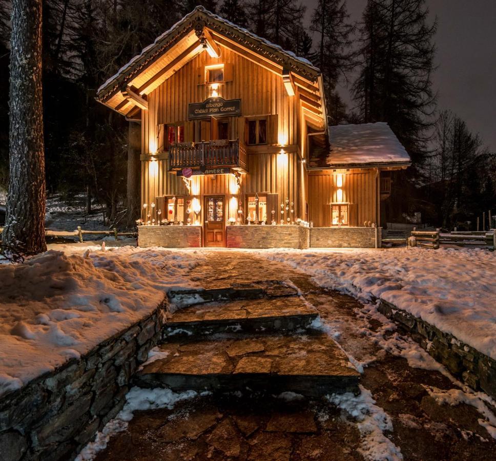 Chalet Plan Gorret Курмайор Екстериор снимка